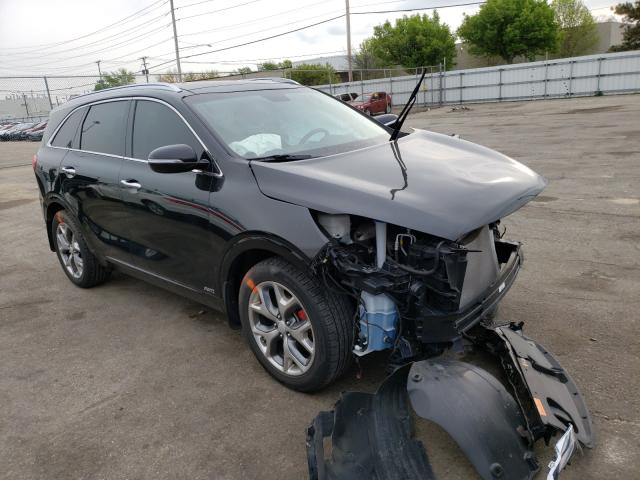 KIA SORENTO 2018 5xypkda59jg429160