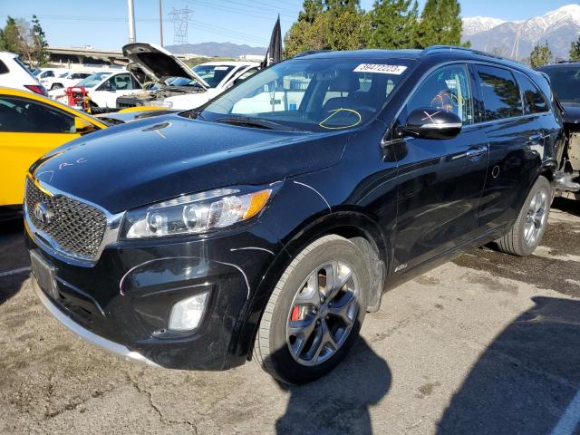 KIA SORENTO SX 2018 5xypkda59jg431538