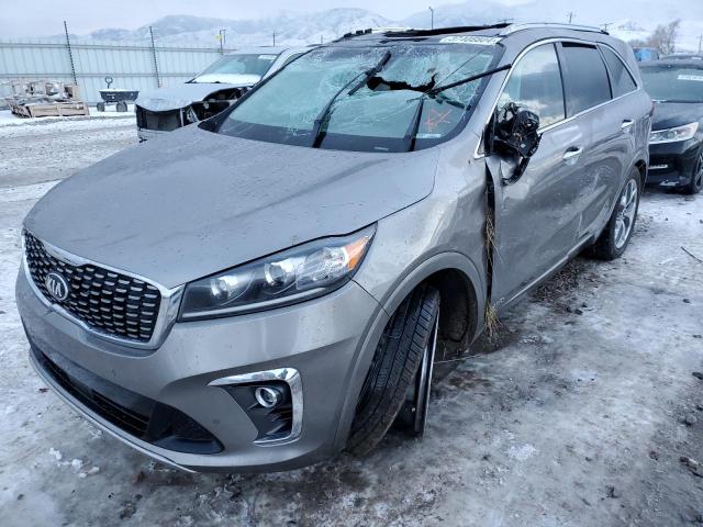 KIA SORENTO 2019 5xypkda59kg459499