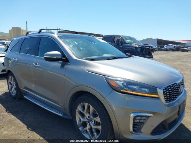 KIA SORENTO 2019 5xypkda59kg466050