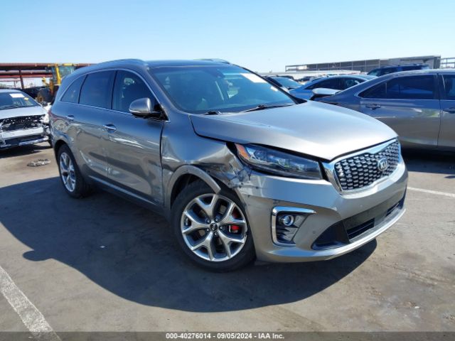 KIA SORENTO 2019 5xypkda59kg478313