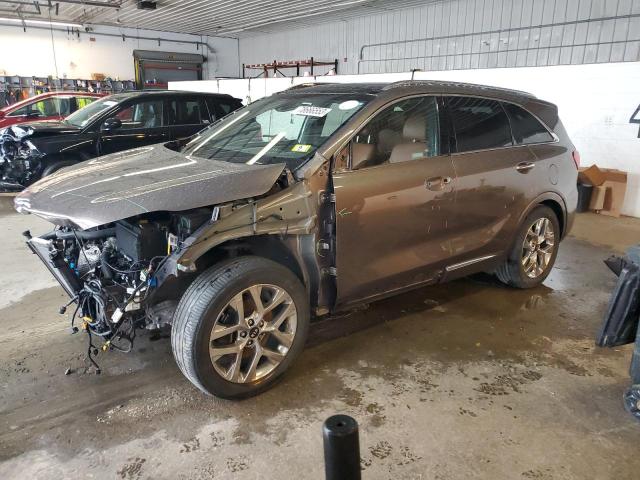 KIA SORENTO 2019 5xypkda59kg532743