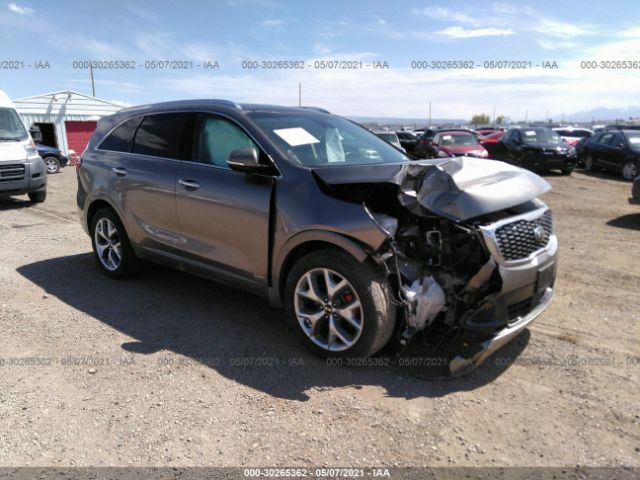 KIA SORENTO 2019 5xypkda59kg533651