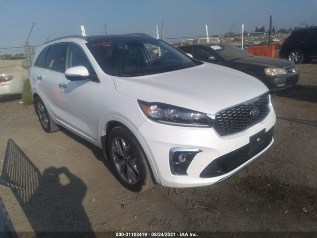 KIA SORENTO 2020 5xypkda59lg675547