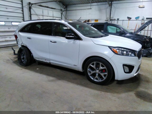 KIA SORENTO 2016 5xypkda5xgg006239