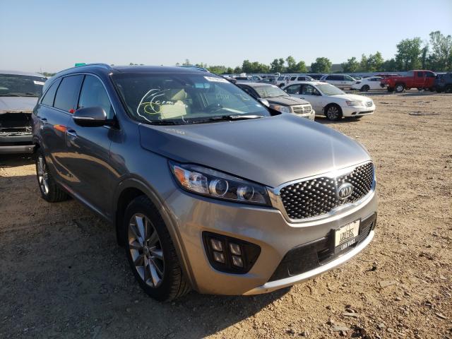 KIA SORENTO SX 2016 5xypkda5xgg007343