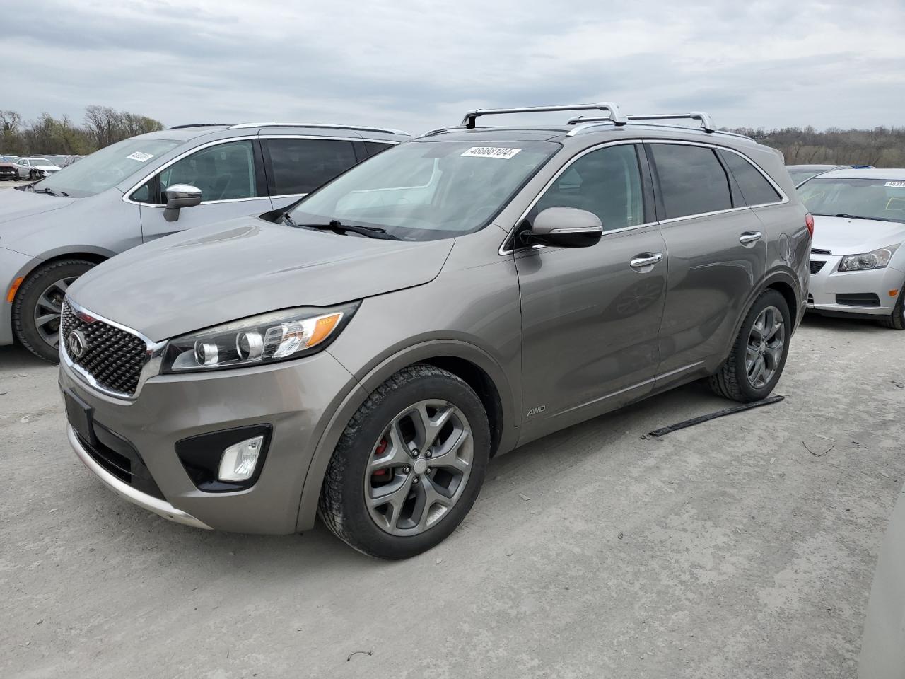 KIA SORENTO 2016 5xypkda5xgg015023