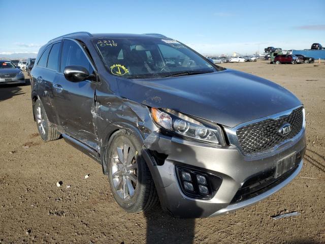 KIA SORENTO SX 2016 5xypkda5xgg029407