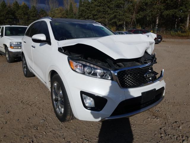 KIA SORENTO SX 2016 5xypkda5xgg075965