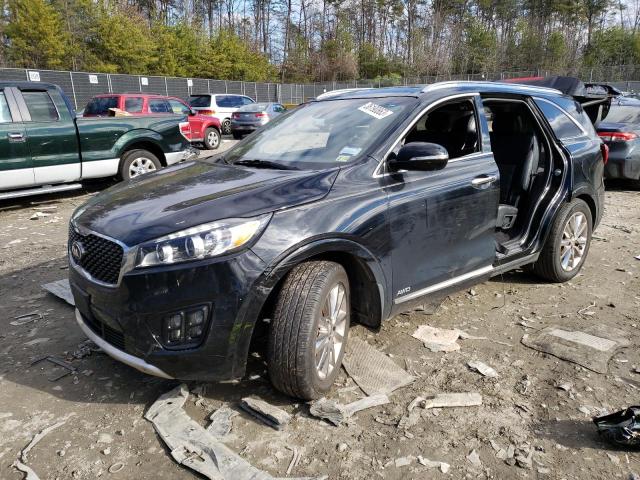 KIA SORENTO SX 2016 5xypkda5xgg089445