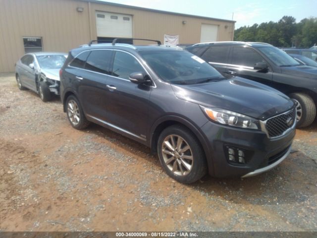 KIA SORENTO 2016 5xypkda5xgg097335