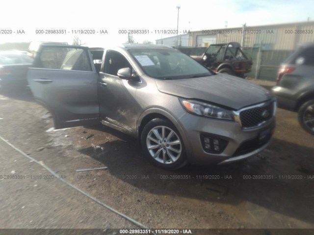 KIA SORENTO 2016 5xypkda5xgg124792