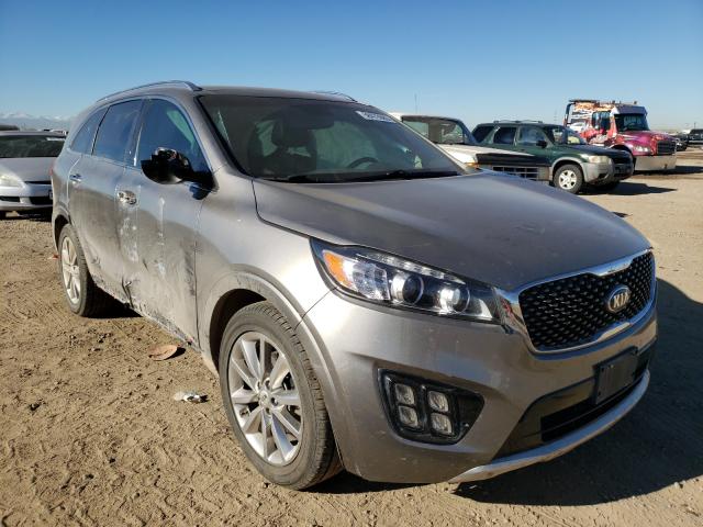 KIA SORENTO SX 2016 5xypkda5xgg125473