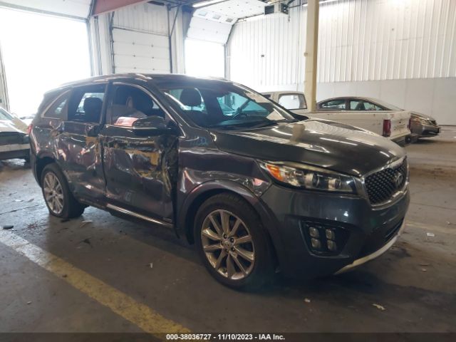 KIA SORENTO 2016 5xypkda5xgg128406