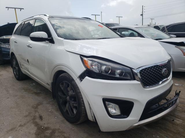 KIA SORENTO SX 2016 5xypkda5xgg129572