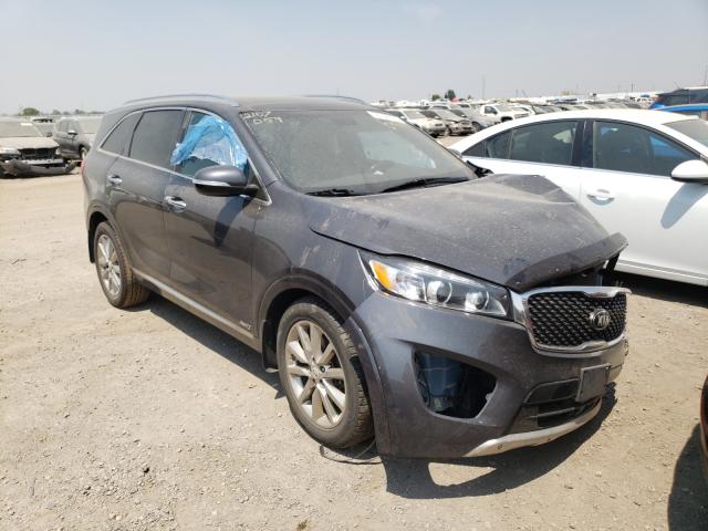 KIA SORENTO SX 2016 5xypkda5xgg154004