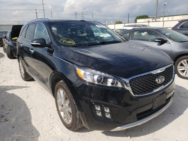 KIA SORENTO SX 2016 5xypkda5xgg169764