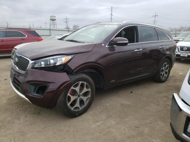 KIA SORENTO 2017 5xypkda5xhg184718