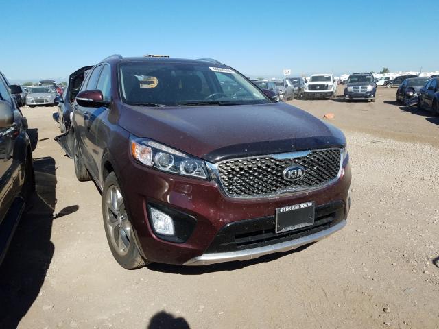 KIA SORENTO SX 2017 5xypkda5xhg200982