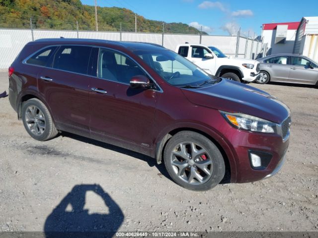 KIA SORENTO 2017 5xypkda5xhg231195