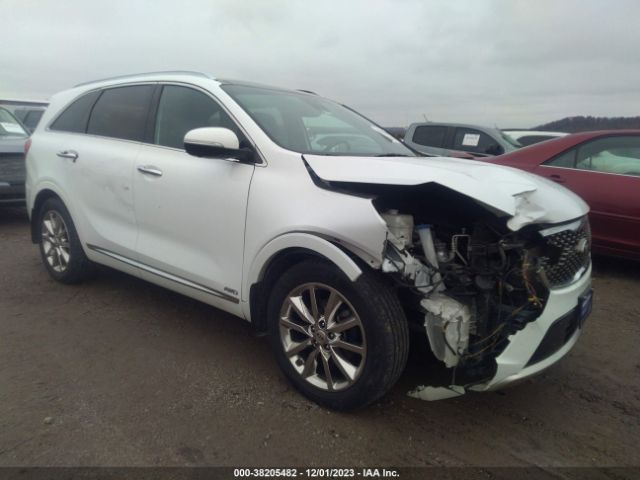 KIA SORENTO 2017 5xypkda5xhg232508