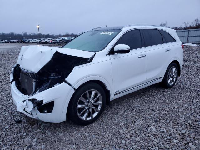 KIA SORENTO SX 2017 5xypkda5xhg233691