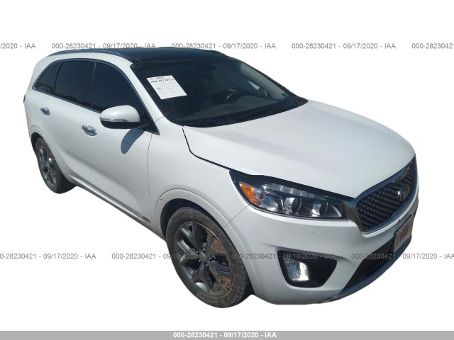 KIA SORENTO 2017 5xypkda5xhg241967