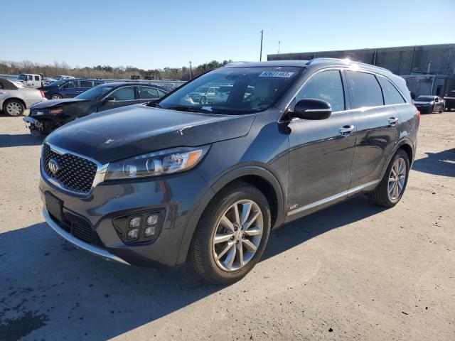 KIA SORENTO 2017 5xypkda5xhg245663