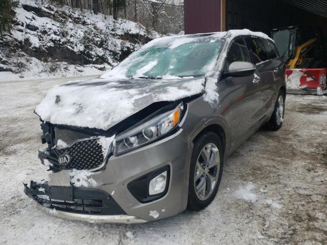 KIA SORENTO SX 2017 5xypkda5xhg277934