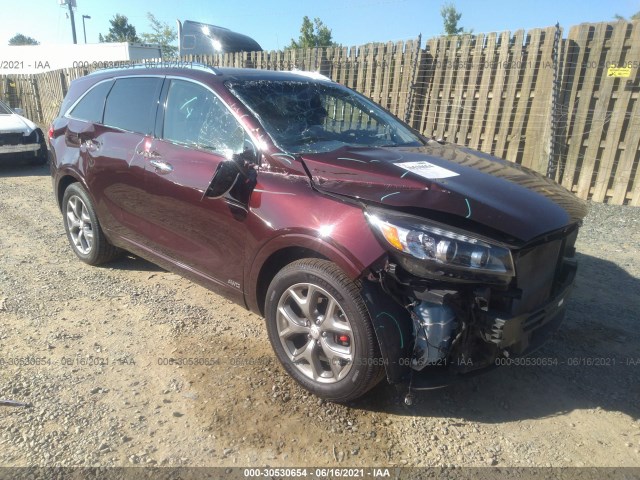 KIA SORENTO 2017 5xypkda5xhg297116