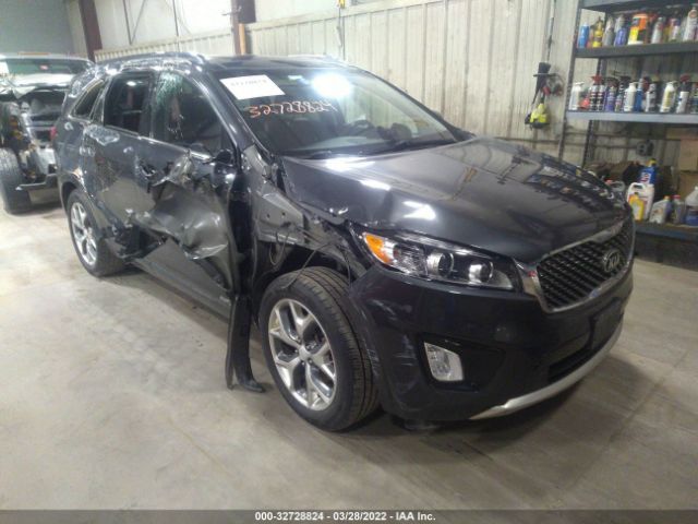 KIA SORENTO 2017 5xypkda5xhg319163