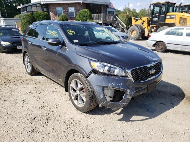 KIA SORENTO SX 2017 5xypkda5xhg319180