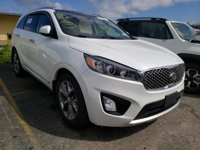 KIA SORENTO SX 2017 5xypkda5xhg321169