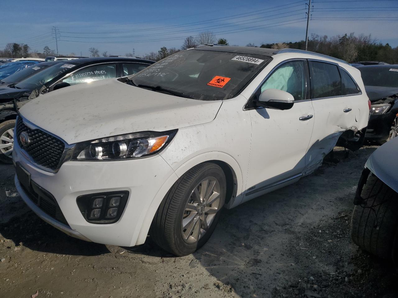 KIA SORENTO 2018 5xypkda5xjg364092