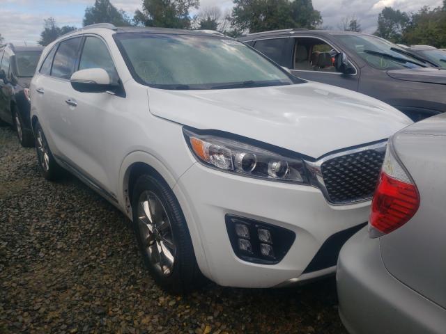 KIA SORENTO SX 2018 5xypkda5xjg386819