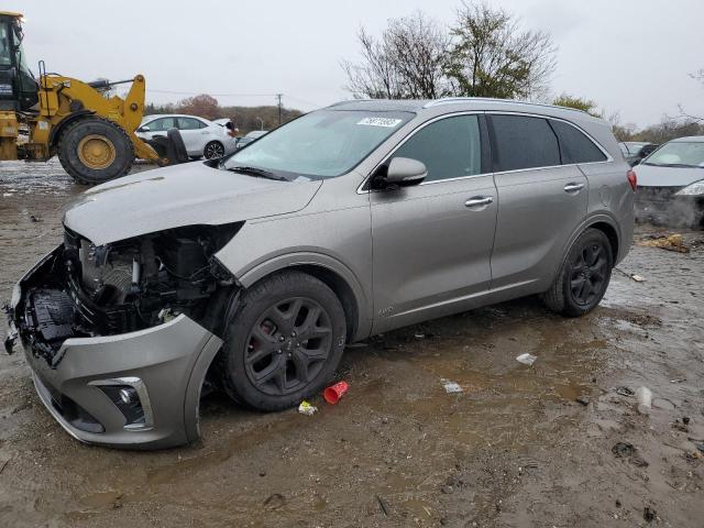 KIA SORENTO 2019 5xypkda5xkg445353