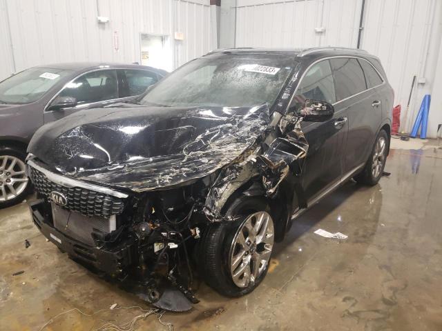 KIA SORENTO SX 2019 5xypkda5xkg446745