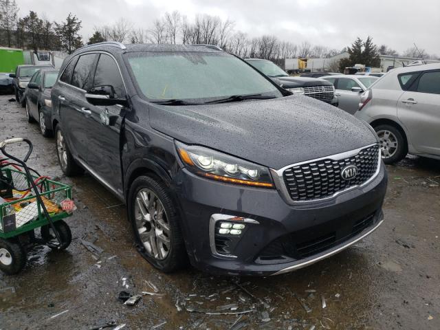 KIA SORENTO SX 2019 5xypkda5xkg457194