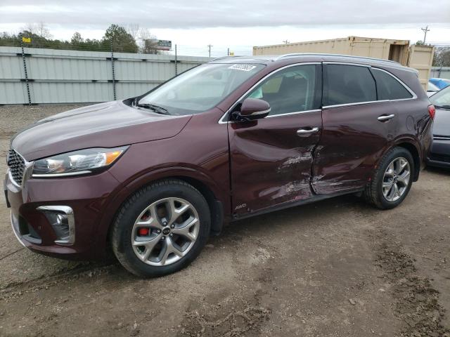 KIA SORENTO SX 2019 5xypkda5xkg499736