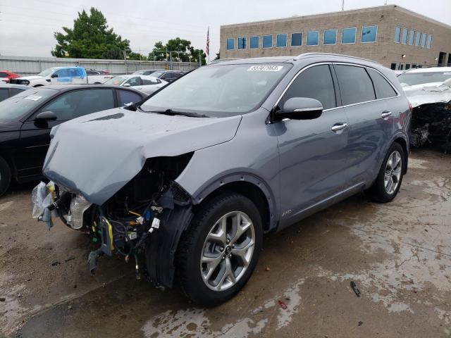 KIA SORENTO SX 2020 5xypkda5xlg666730