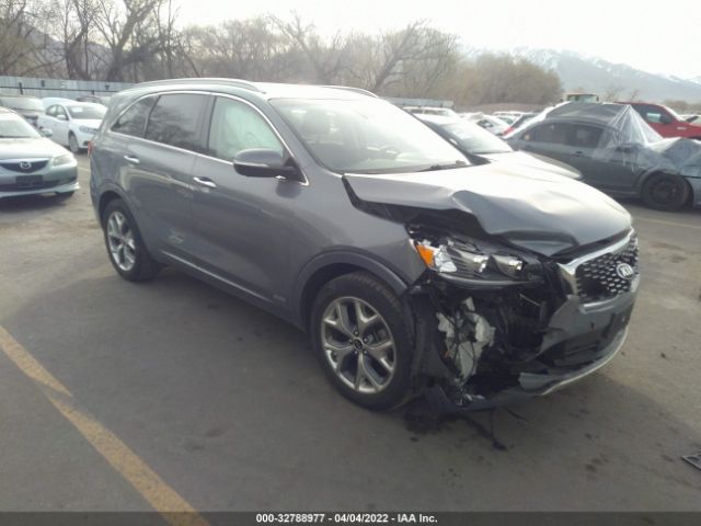 KIA SORENTO 2020 5xypkda5xlg704988