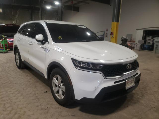 KIA SORENTO LX 2021 5xyrg4lc0mg002332