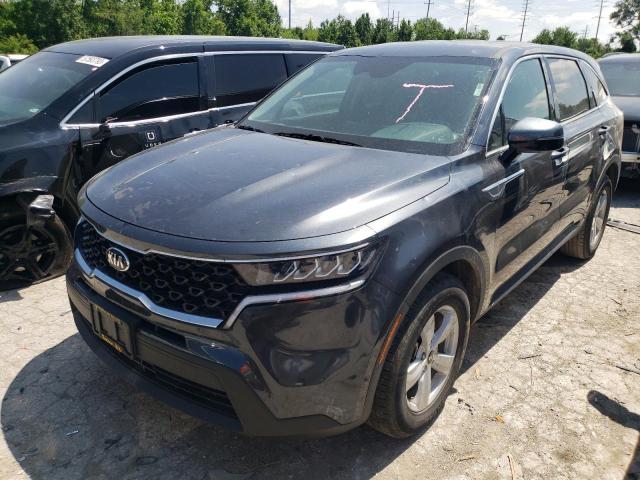 KIA SORENTO LX 2021 5xyrg4lc0mg002377