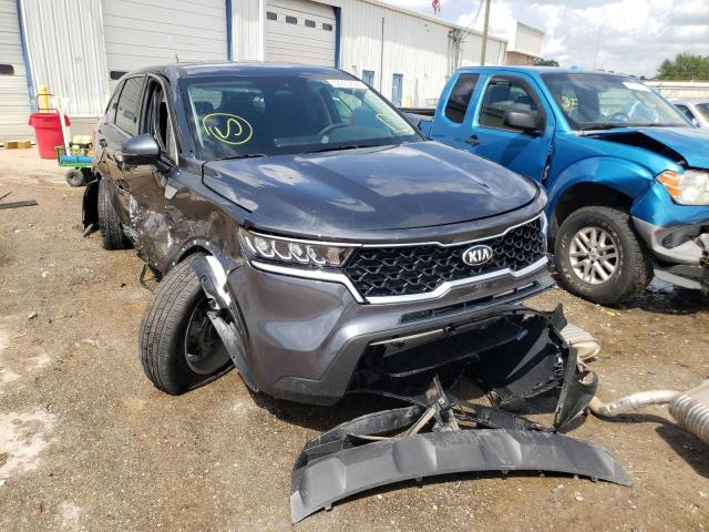 KIA SORENTO LX 2021 5xyrg4lc0mg038070