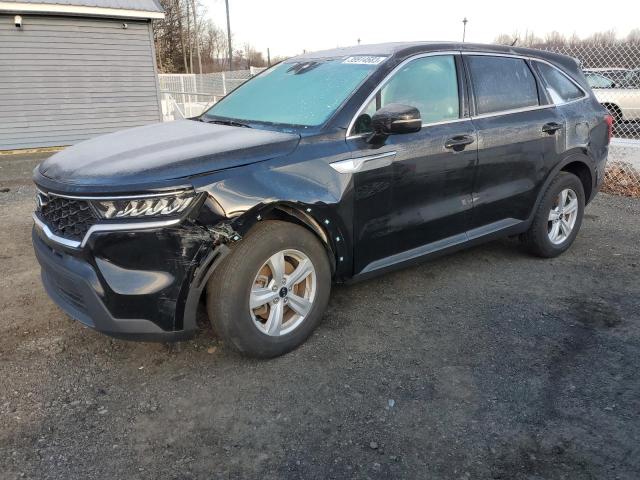 KIA SORENTO LX 2021 5xyrg4lc0mg051062