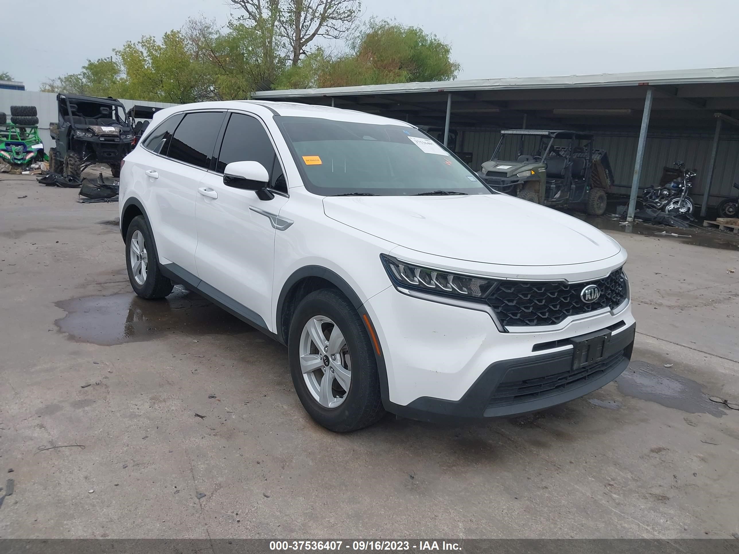 KIA SORENTO 2021 5xyrg4lc1mg016028