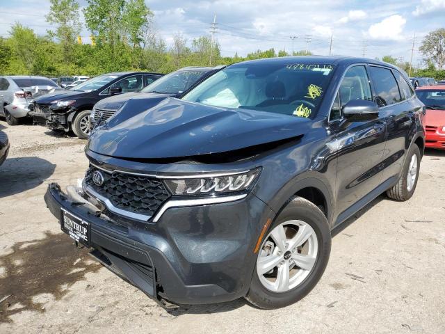 KIA SORENTO LX 2021 5xyrg4lc1mg029409