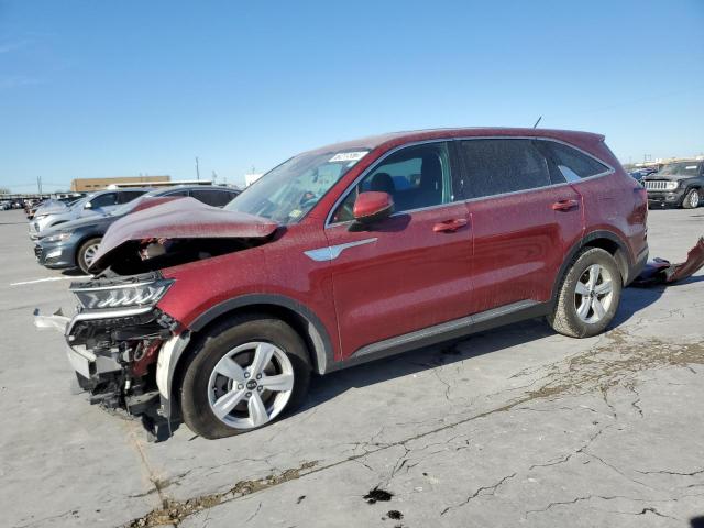 KIA SORENTO LX 2021 5xyrg4lc1mg044654