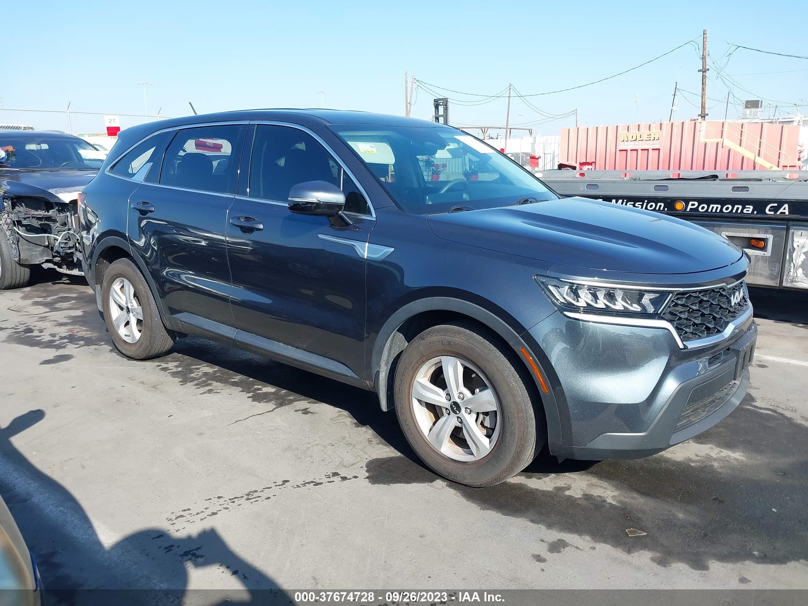 KIA SORENTO 2022 5xyrg4lc1ng086145