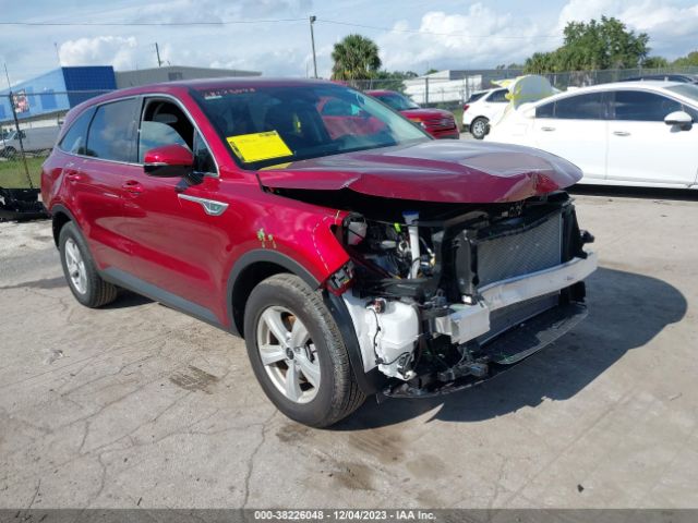 KIA SORENTO 2023 5xyrg4lc1pg201750